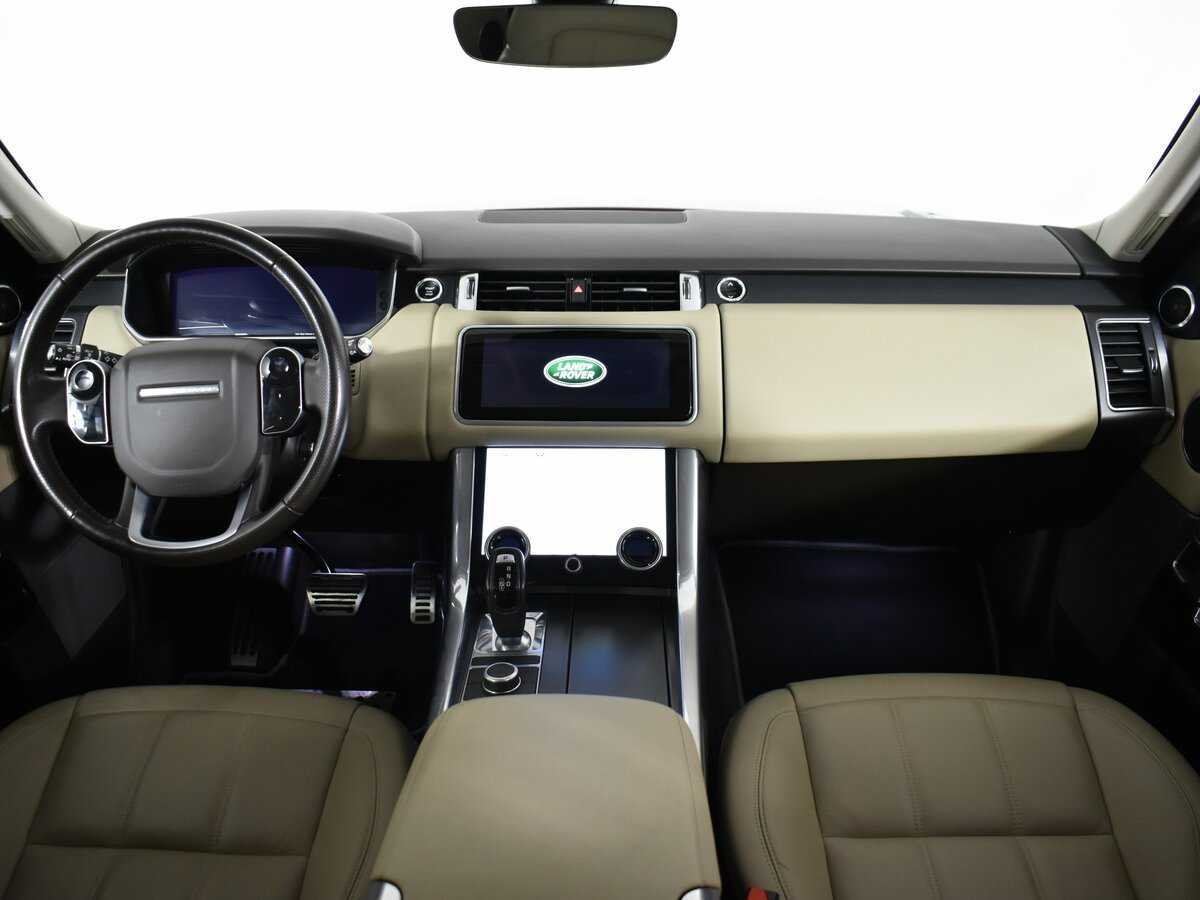 Купить Land Rover Range Rover Sport с пробегом. Фото: #14