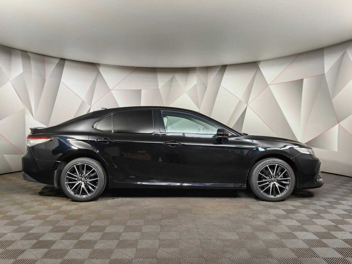 Купить Toyota Camry с пробегом. Фото: #5