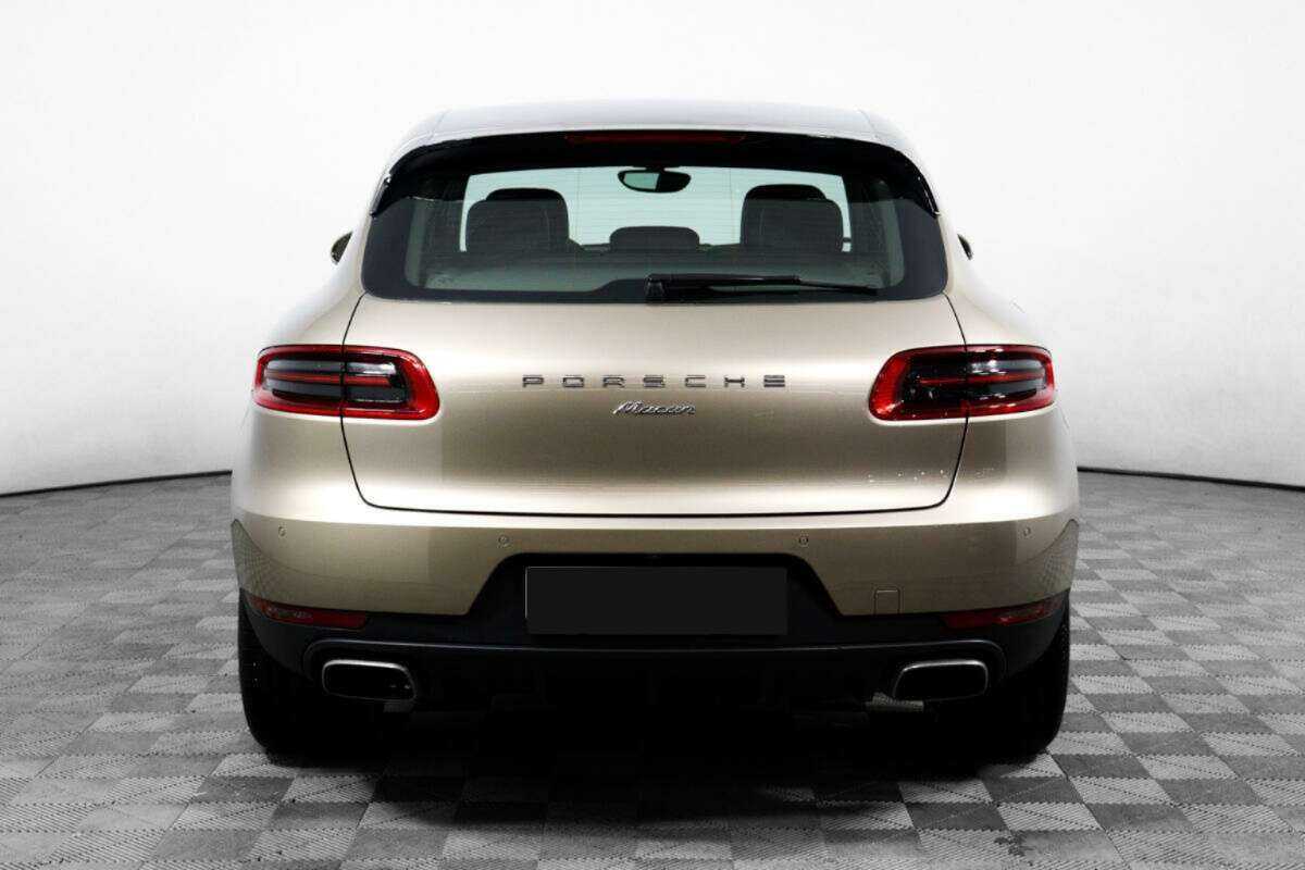 Купить Porsche Macan с пробегом. Фото: #5