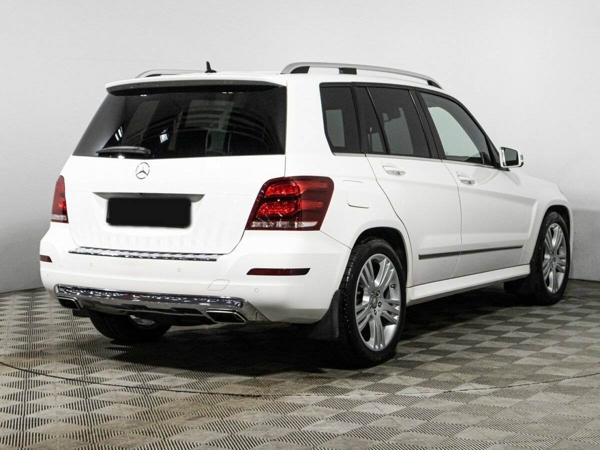 Купить Mercedes-Benz GLK-Класс с пробегом. Фото: #4