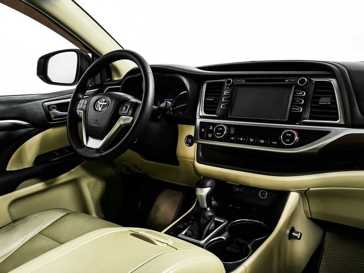 Купить Toyota Highlander с пробегом. Фото: #8