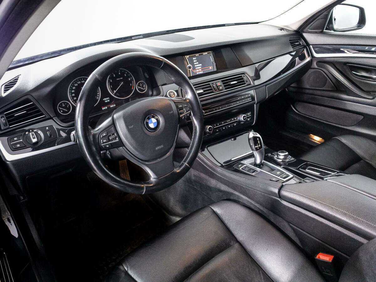 Купить BMW 5 серии с пробегом. Фото: #10