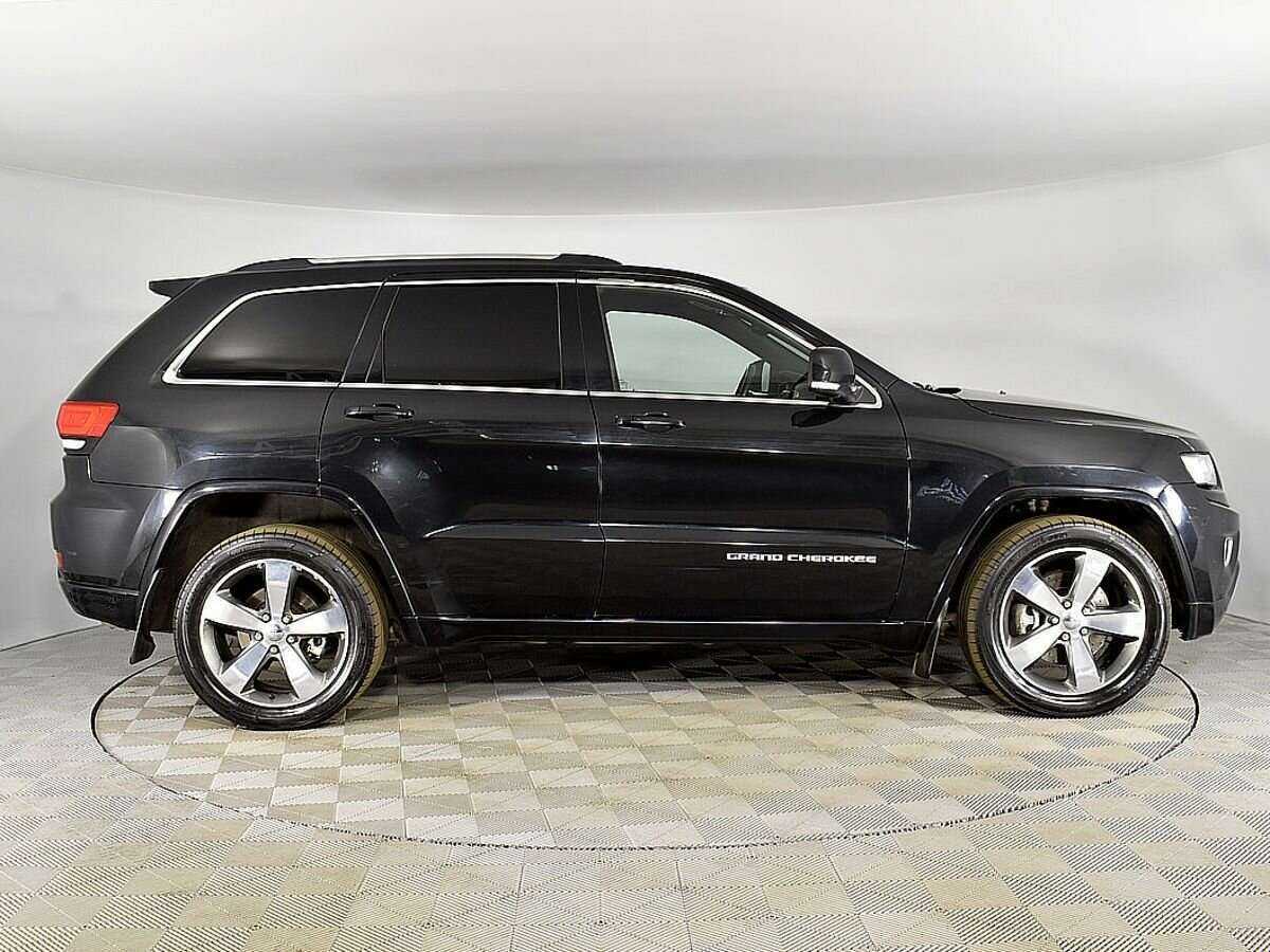 Купить Jeep Grand Cherokee с пробегом. Фото: #4