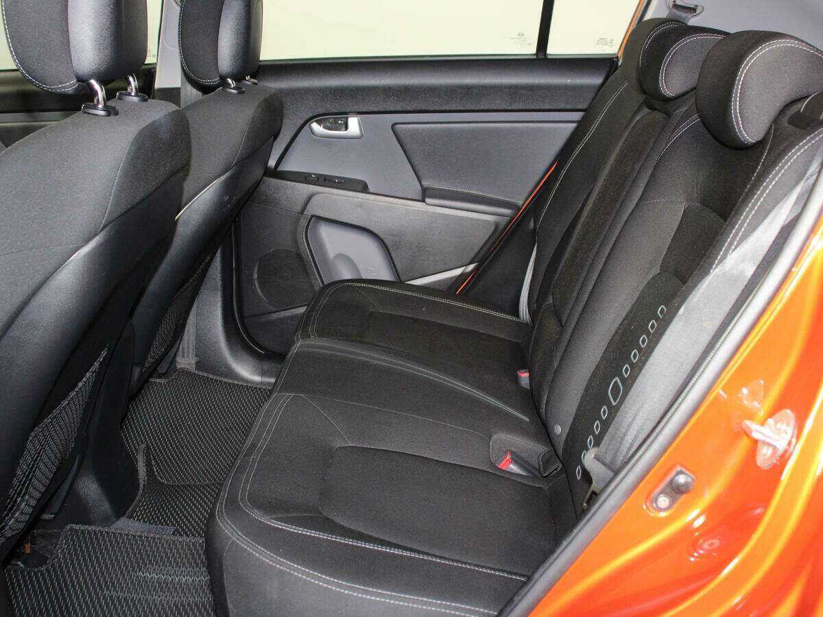 Купить Kia Sportage с пробегом. Фото: #6