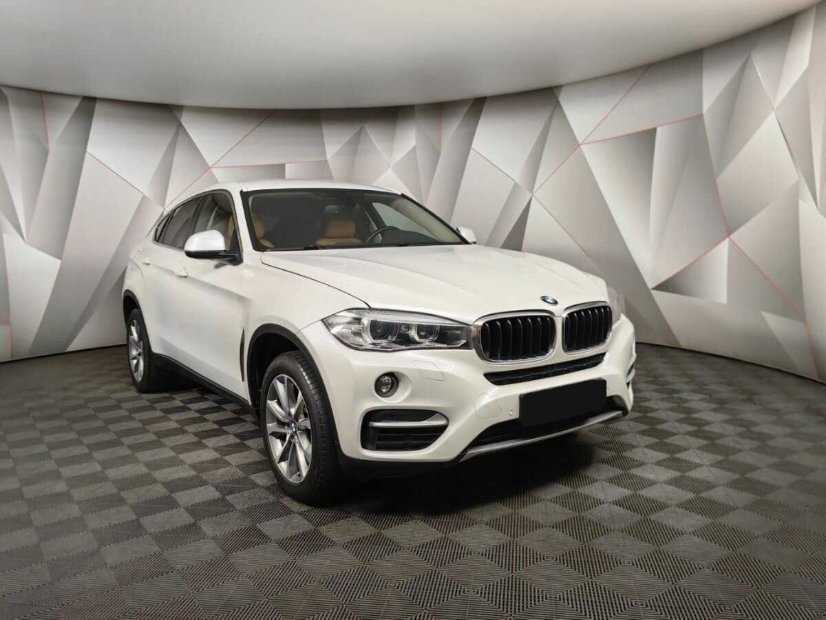 Купить BMW X6 с пробегом. Фото: #2