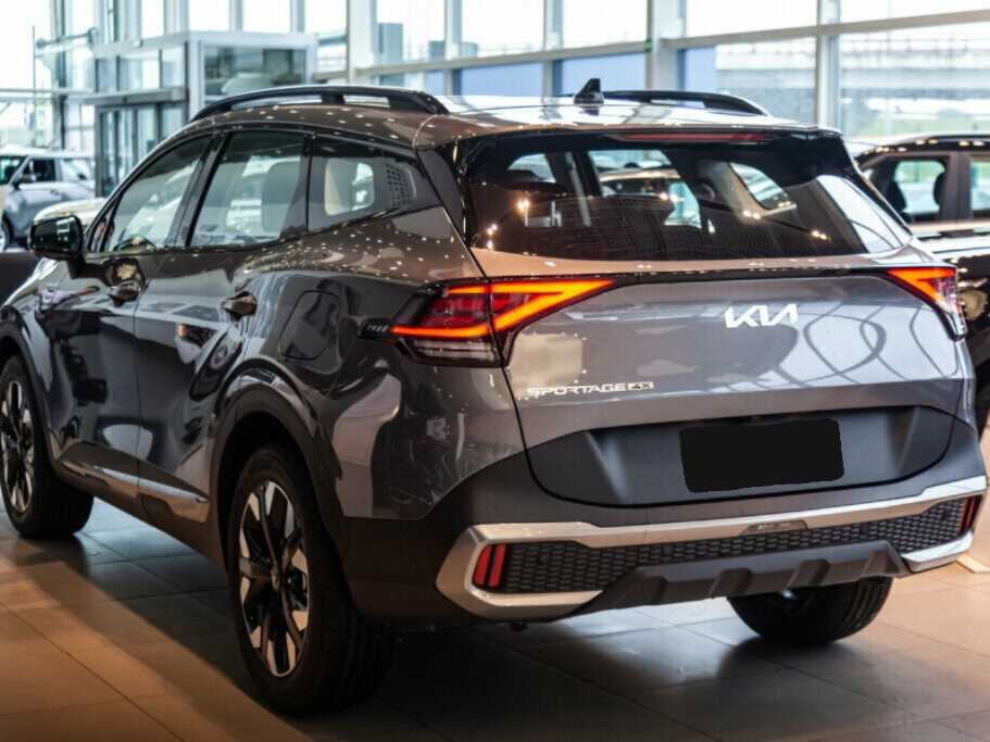 Купить Kia Sportage с пробегом. Фото: #3