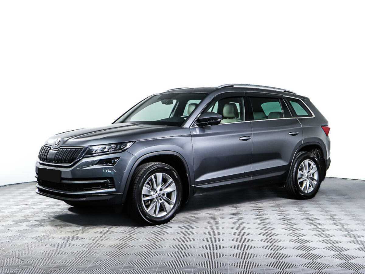 Купить Skoda Kodiaq с пробегом. Фото: #0