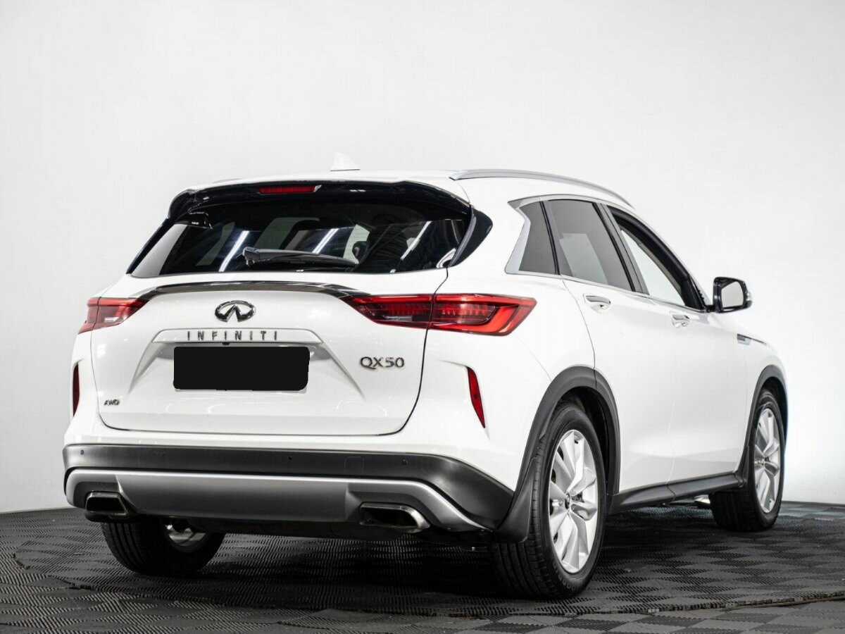 Купить Infiniti QX50 с пробегом. Фото: #3