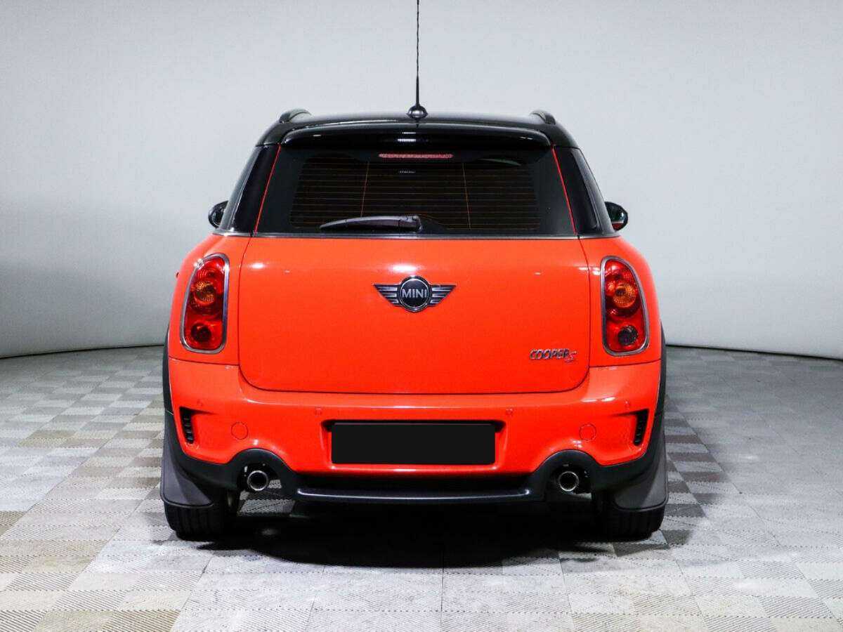 Купить Mini Countryman с пробегом. Фото: #4