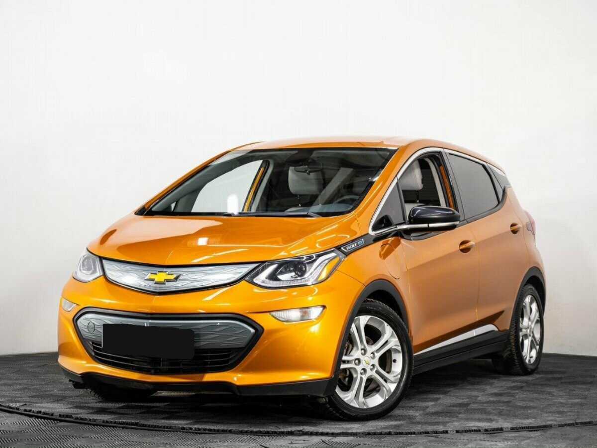 Купить Chevrolet Bolt с пробегом. Посмотреть фото