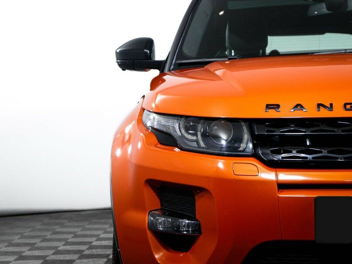 Купить Land Rover Range Rover Evoque с пробегом. Фото: #17