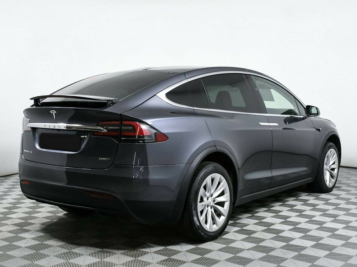 Купить Tesla Model X с пробегом. Фото: #13