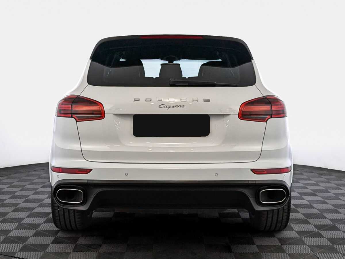 Купить Porsche Cayenne с пробегом. Фото: #5