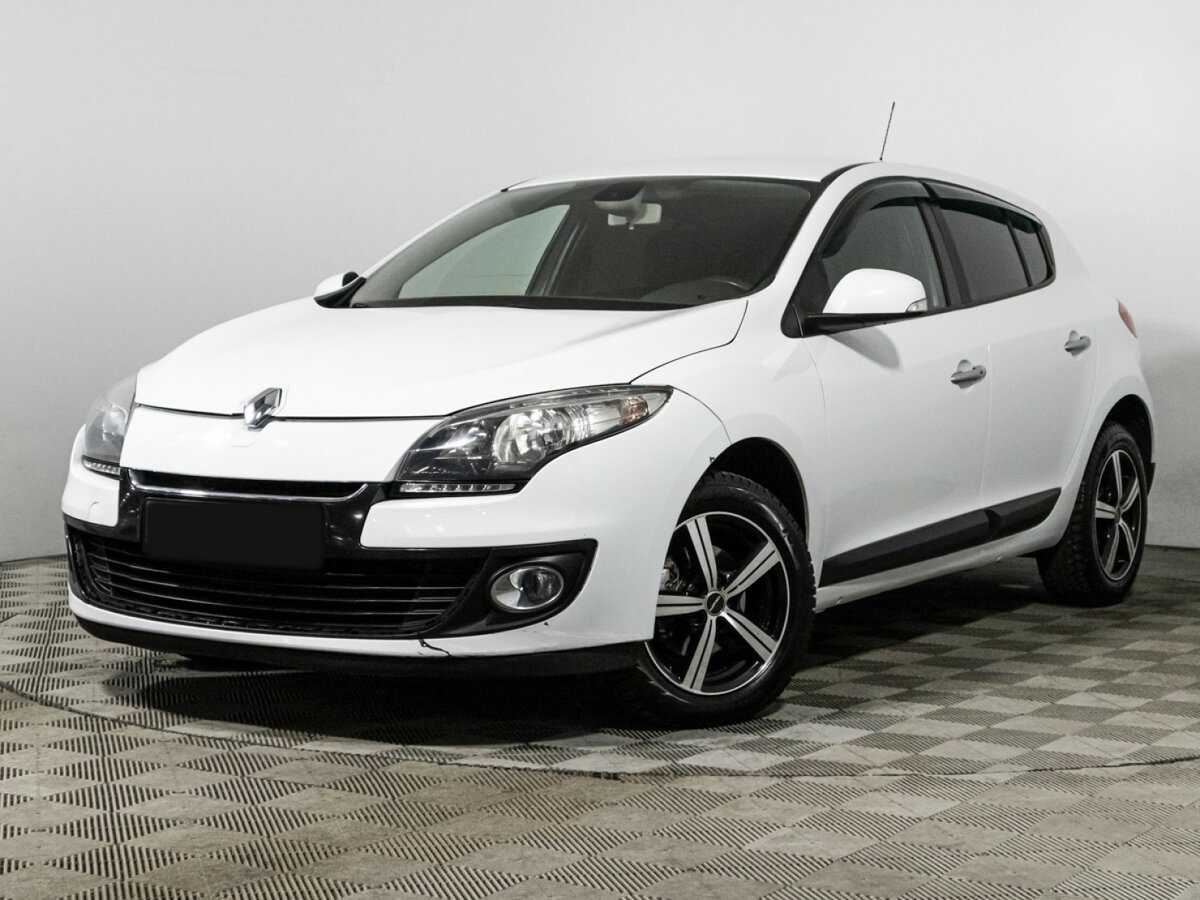 Купить Renault Megane с пробегом. Посмотреть фото