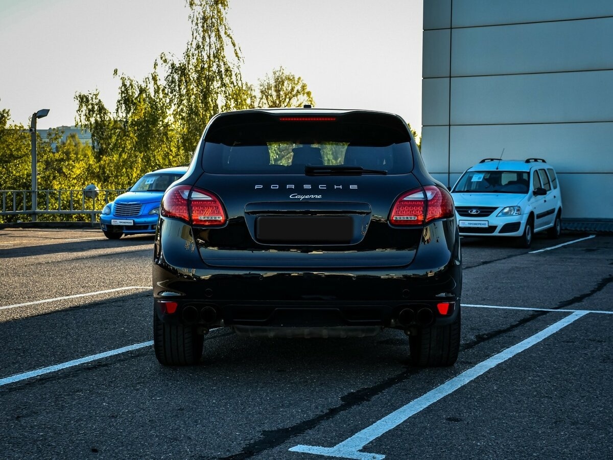 Купить Porsche Cayenne с пробегом. Фото: #5