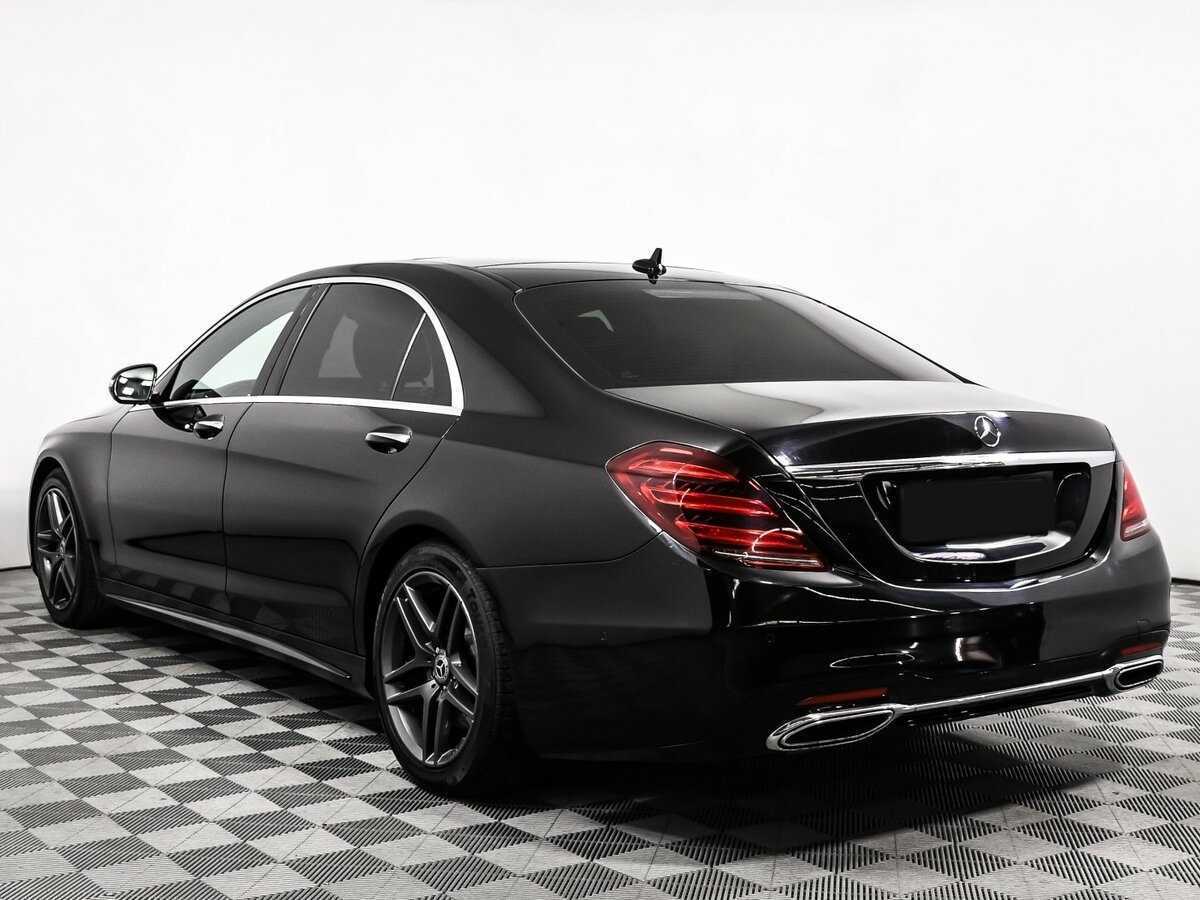 Купить Mercedes-Benz S-Класс с пробегом. Фото: #6