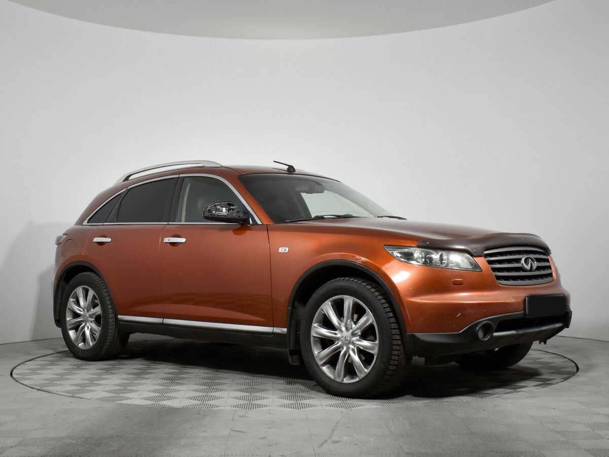 Купить Infiniti FX с пробегом. Фото: #2