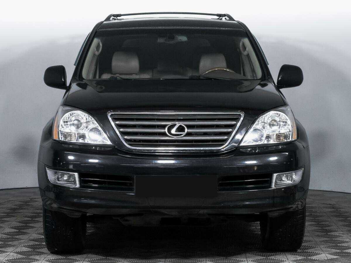 Купить Lexus GX с пробегом. Фото: #1