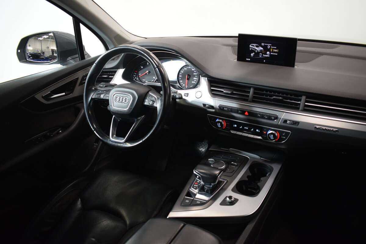 Купить Audi Q7 с пробегом. Фото: #10