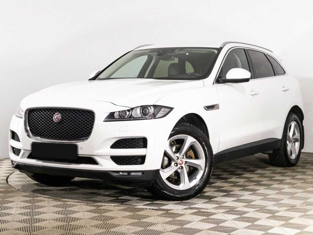 Купить Jaguar F-Pace с пробегом. Фото: #0