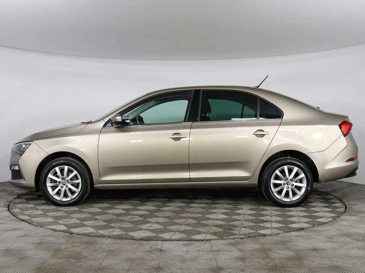 Купить Skoda Rapid с пробегом. Фото: #7