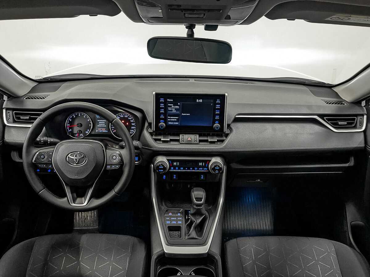 Купить Toyota RAV4 с пробегом. Фото: #13