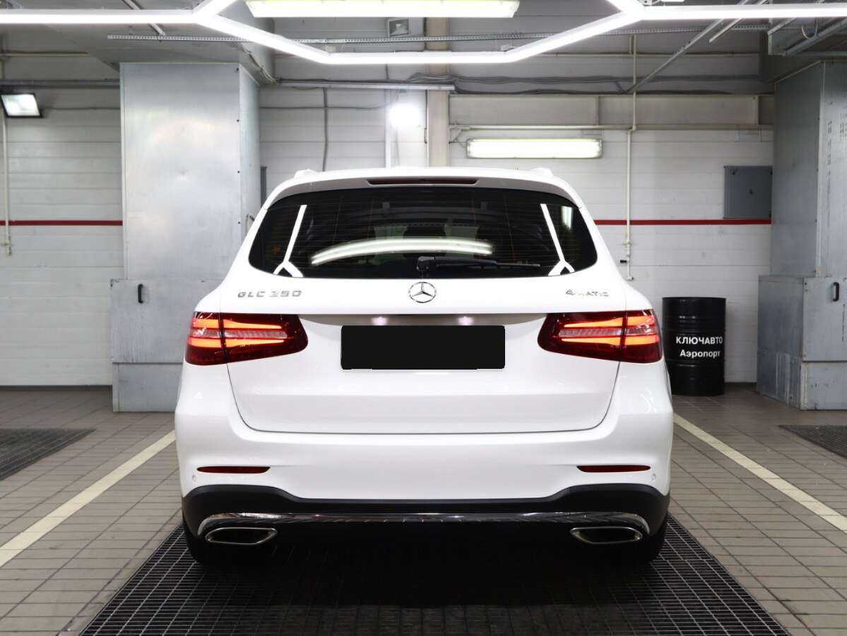 Купить Mercedes-Benz GLC с пробегом. Фото: #5