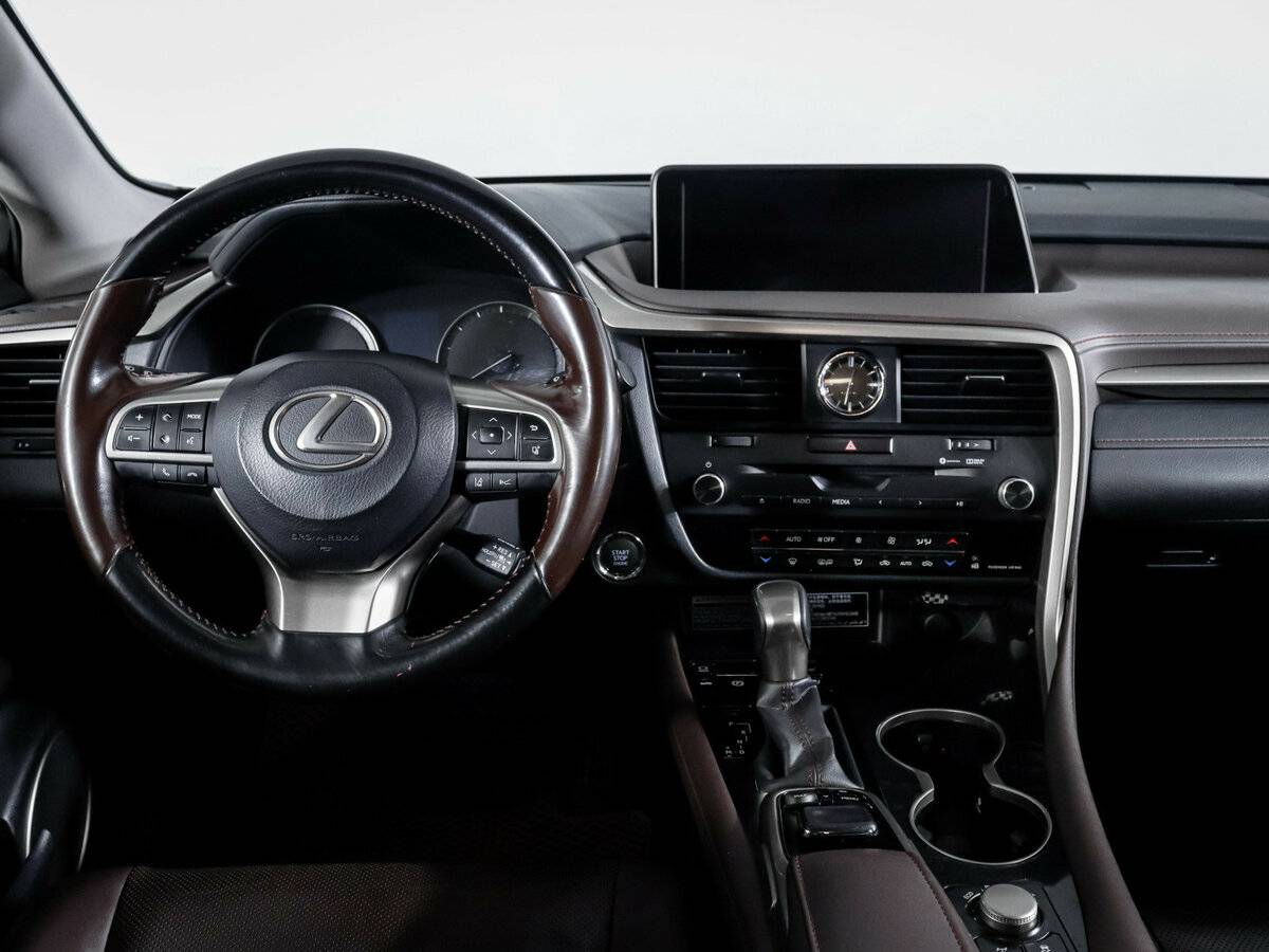 Купить Lexus RX с пробегом. Фото: #11