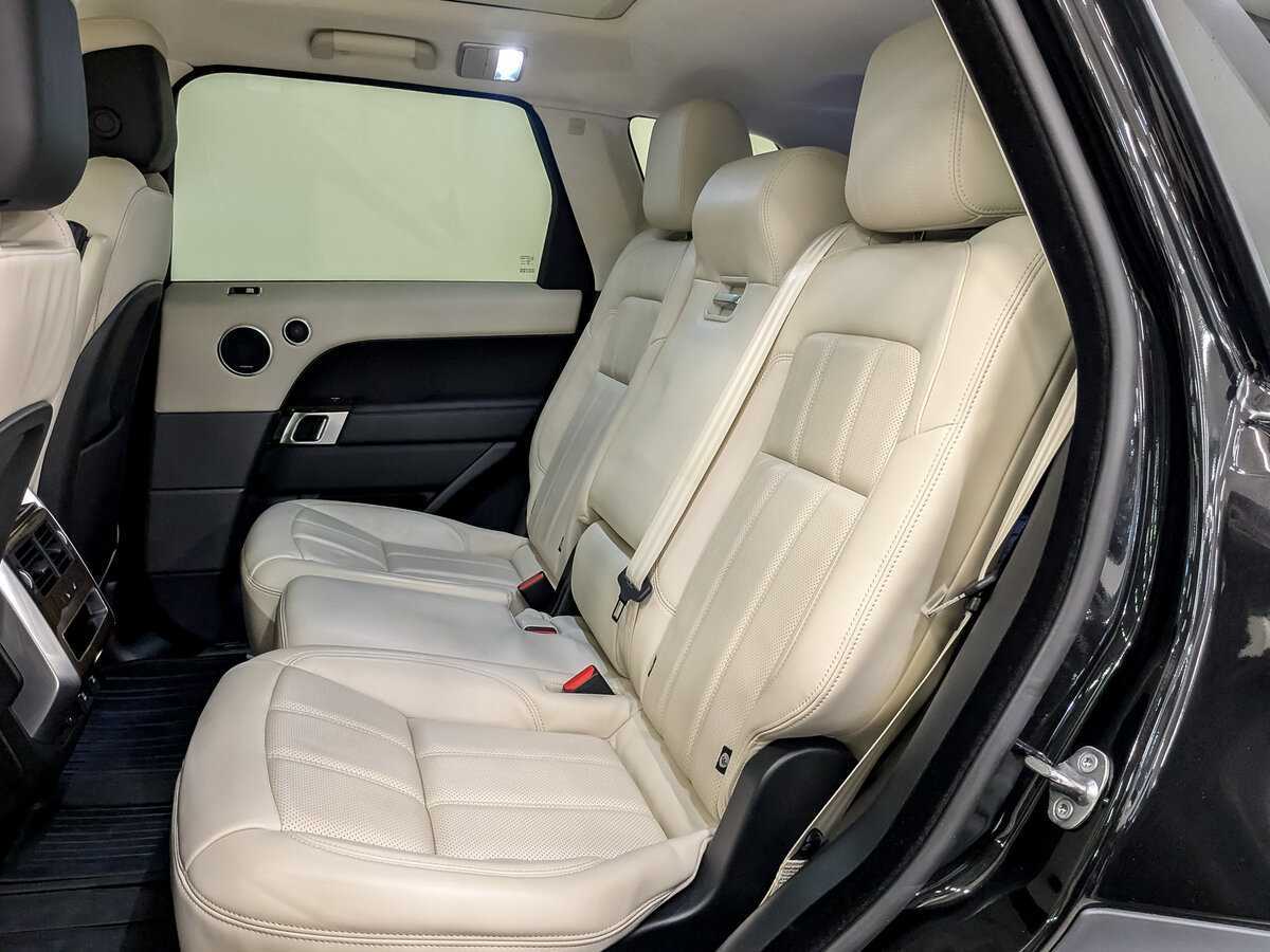 Купить Land Rover Range Rover Sport с пробегом. Фото: #11