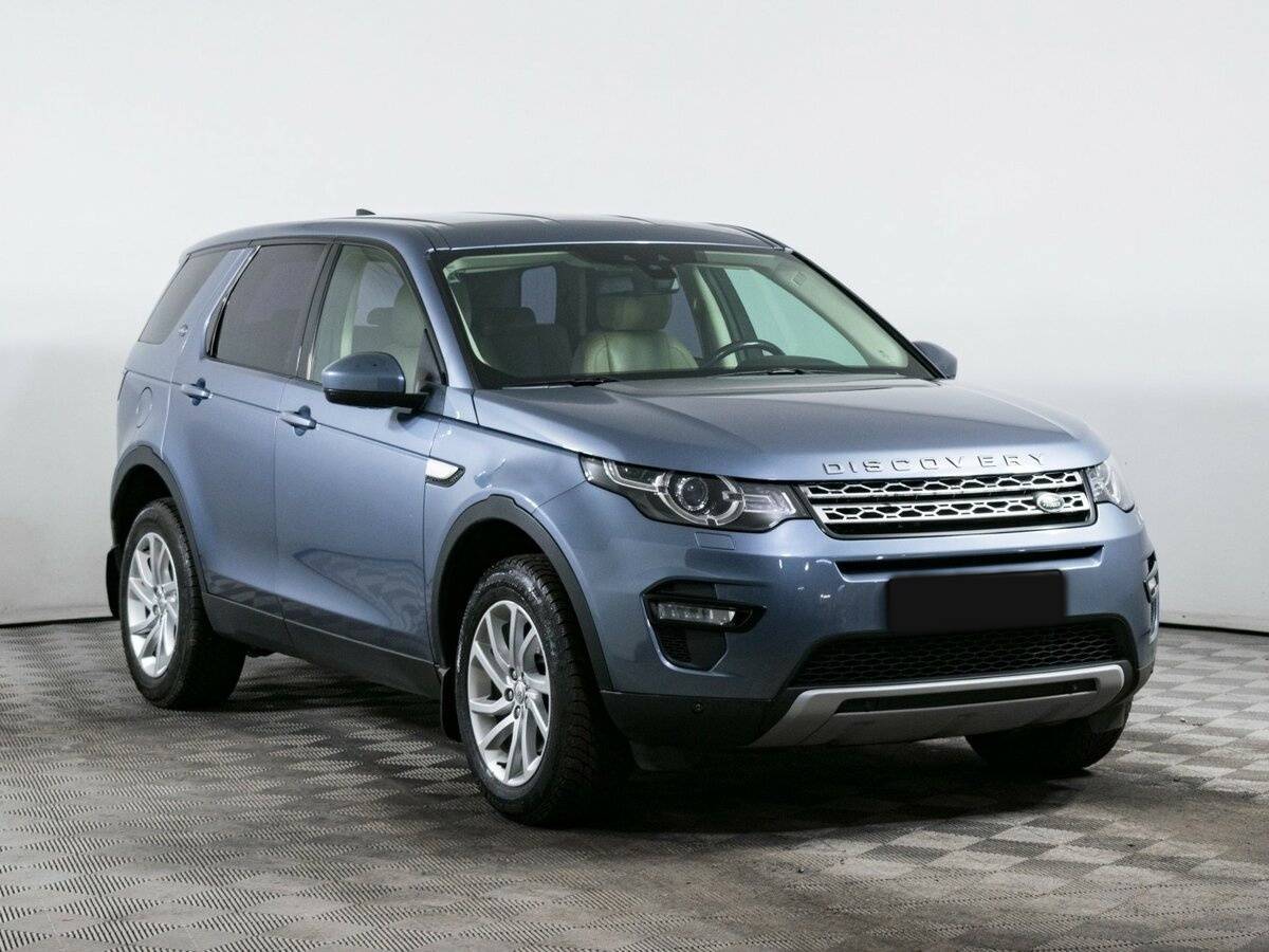 Купить Land Rover Discovery Sport с пробегом. Фото: #2