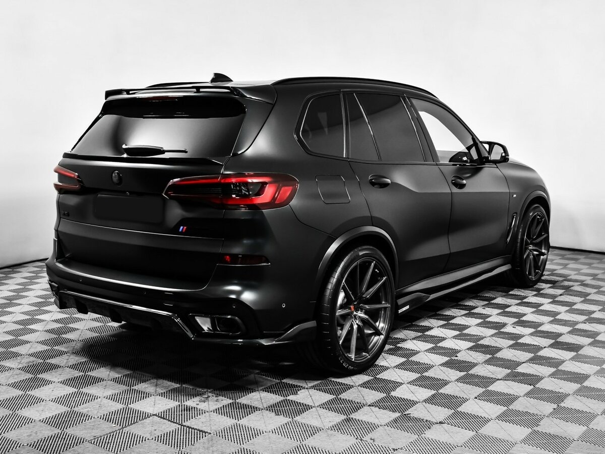 Купить BMW X5 с пробегом. Фото: #3