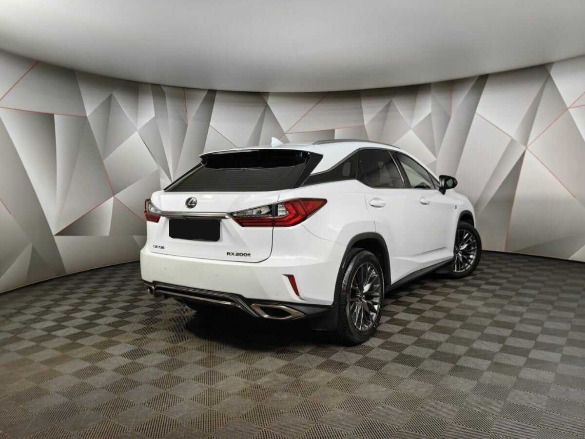 Купить Lexus RX с пробегом. Фото: #1