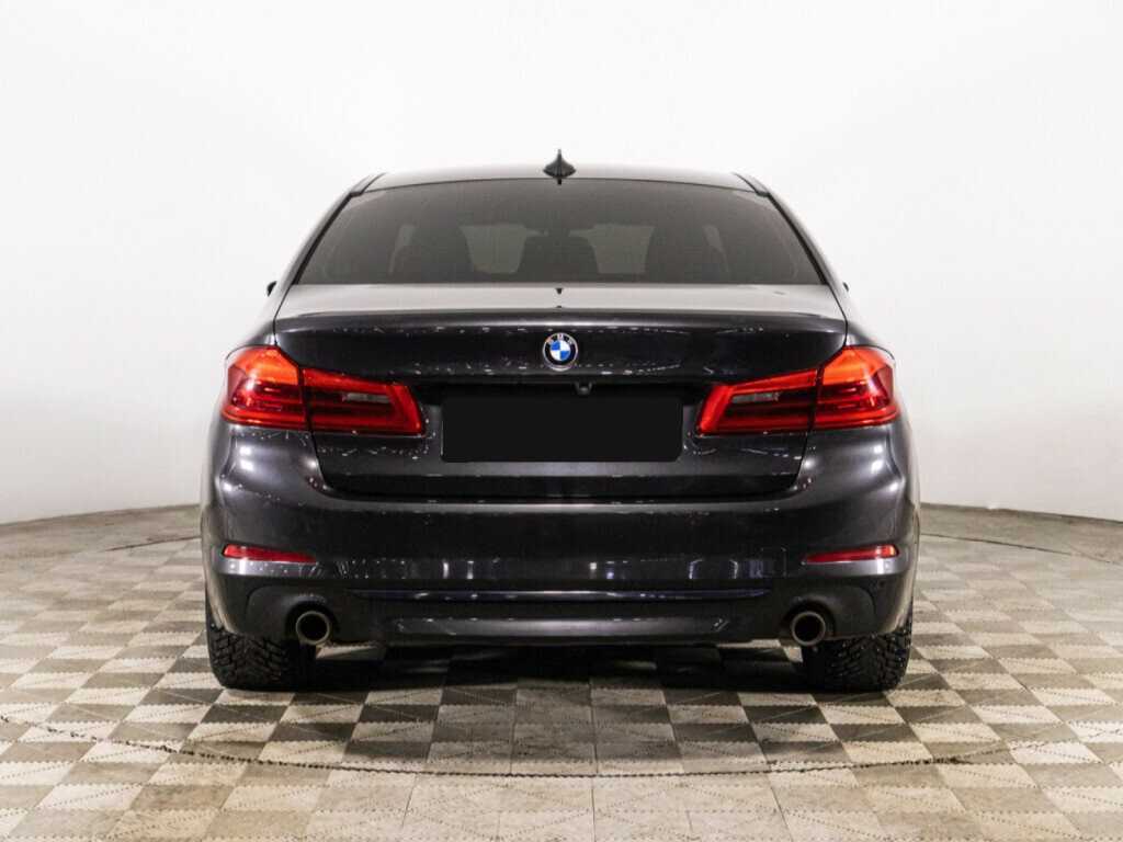 Купить BMW 5 серии с пробегом. Фото: #5