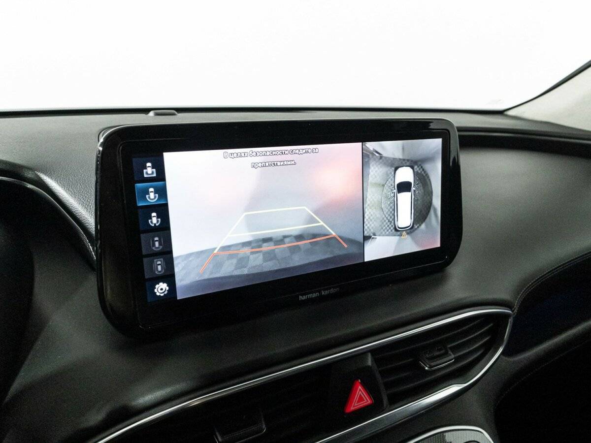 Купить Hyundai Santa Fe с пробегом. Фото: #22