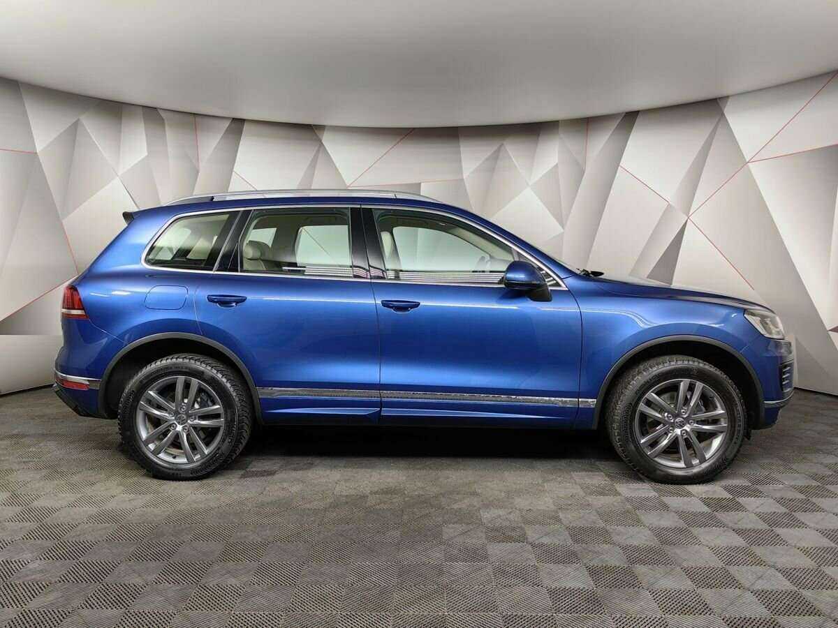 Купить Volkswagen Touareg с пробегом. Фото: #5