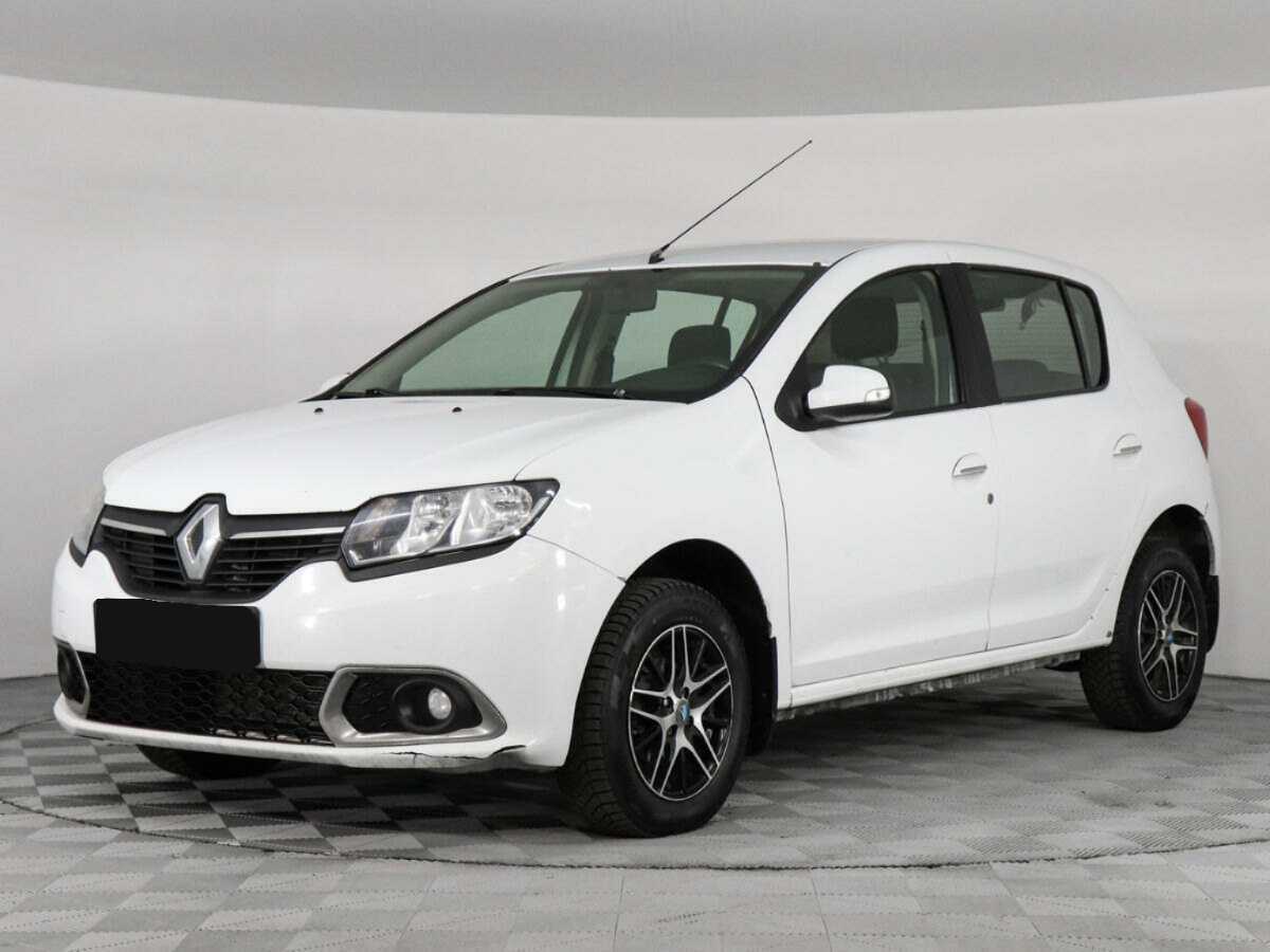 Купить Renault Sandero с пробегом. Фото: #0