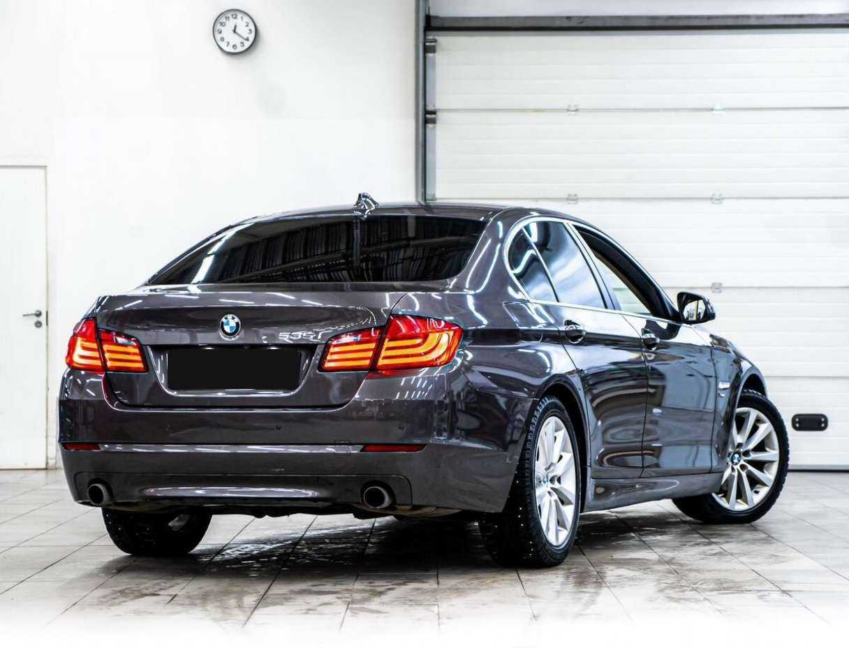 Купить BMW 5 серии с пробегом. Фото: #2