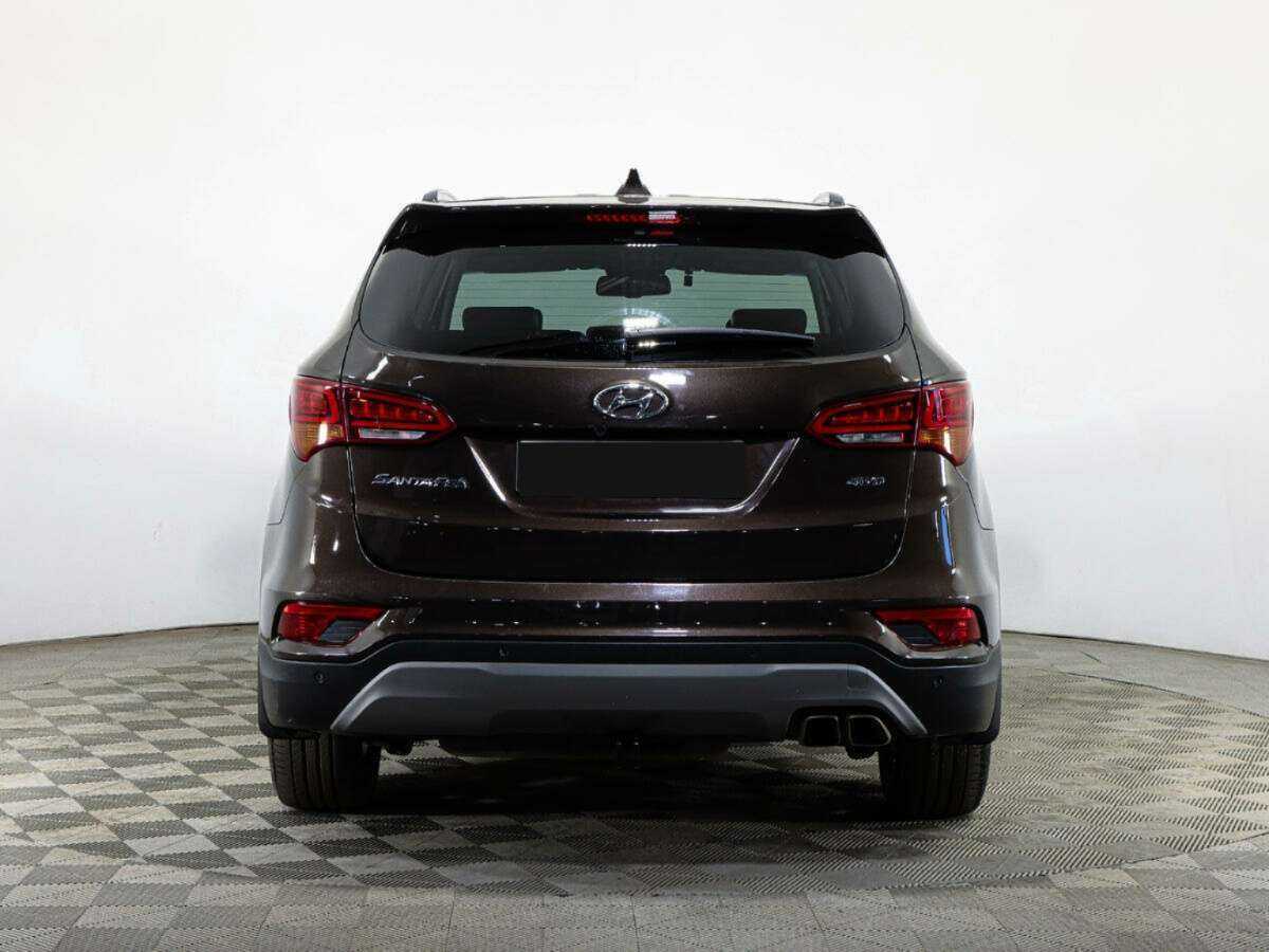 Купить Hyundai Santa Fe с пробегом. Фото: #5
