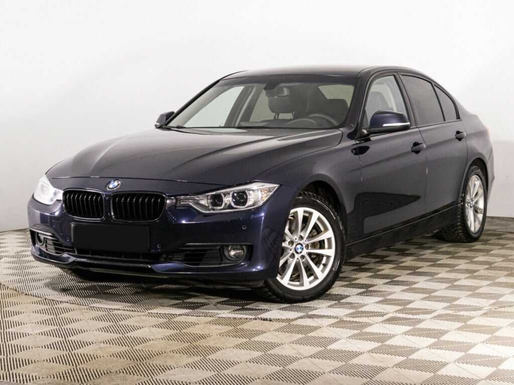 Купить BMW 3 серии с пробегом. Фото: #0