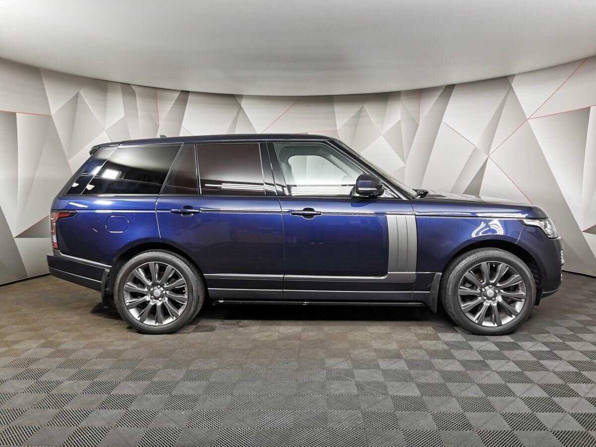 Купить Land Rover Range Rover с пробегом. Фото: #5