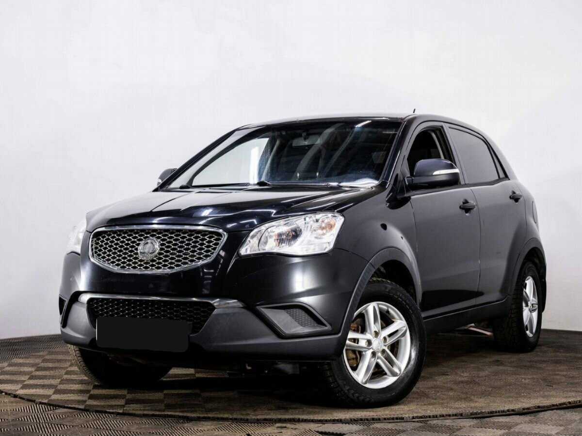 Купить SsangYong Actyon с пробегом. Посмотреть фото