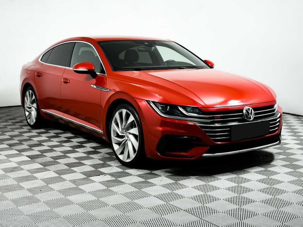 Купить Volkswagen Arteon с пробегом. Фото: #2