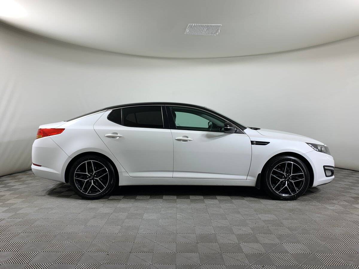 Купить Kia Optima с пробегом. Фото: #3