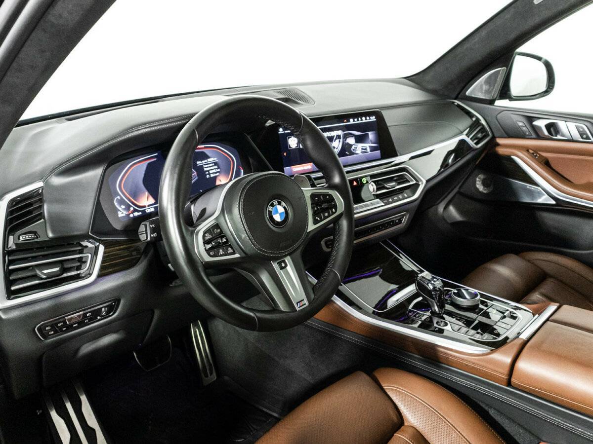 Купить BMW X5 с пробегом. Фото: #10