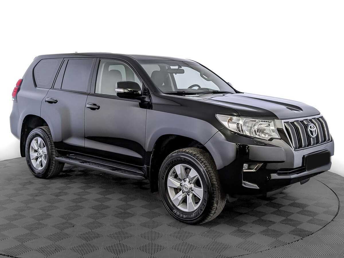 Купить Toyota Land Cruiser Prado с пробегом. Фото: #2