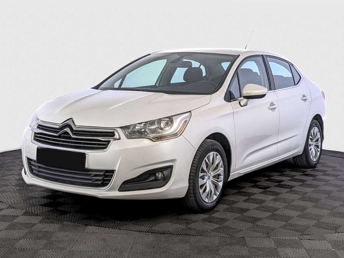Купить Citroen C4 с пробегом. Посмотреть фото