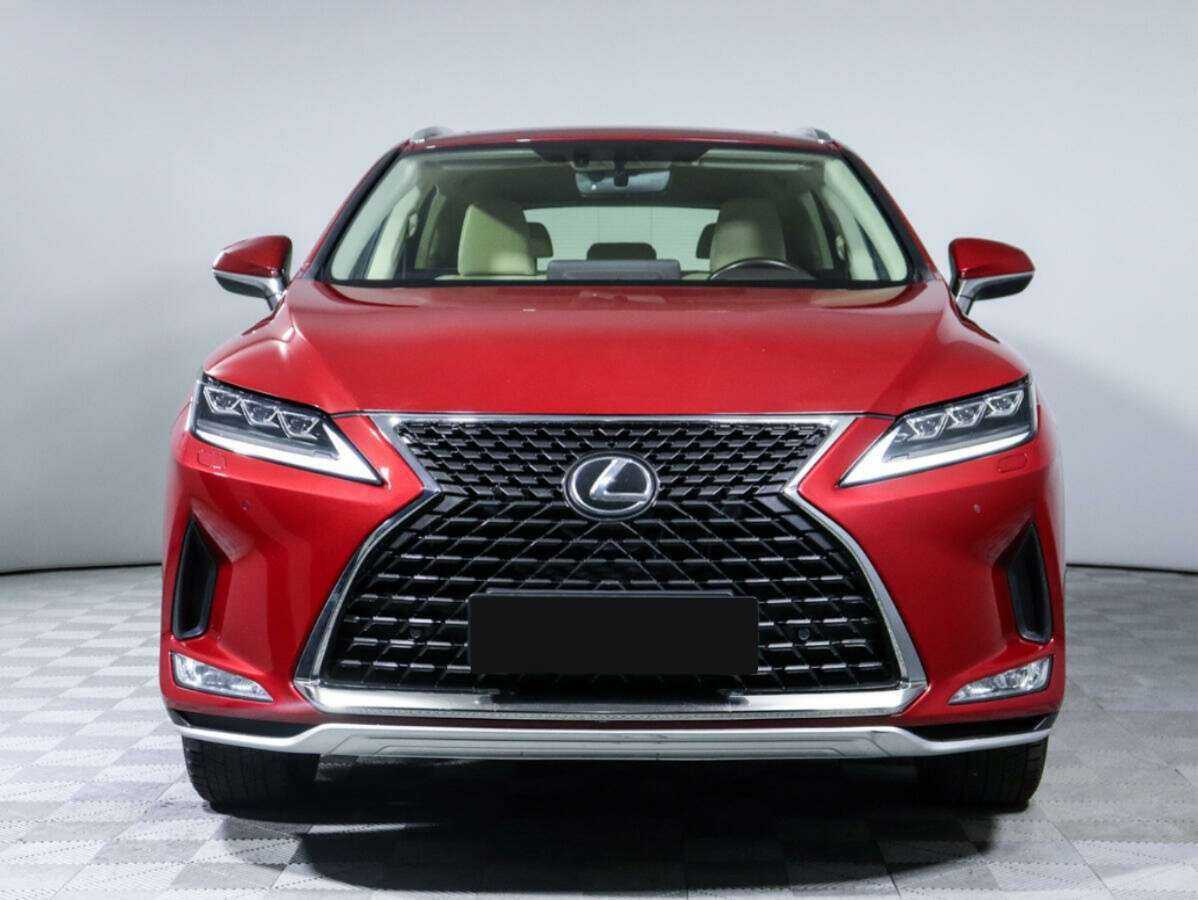 Купить Lexus RX с пробегом. Фото: #1