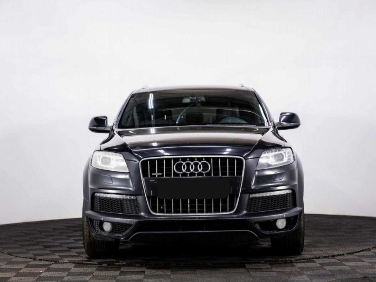 Купить Audi Q7 с пробегом. Фото: #1