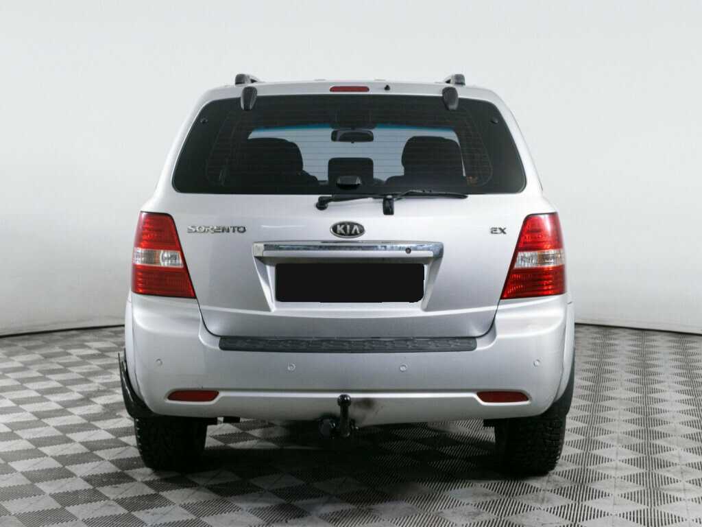 Купить Kia Sorento с пробегом. Фото: #4