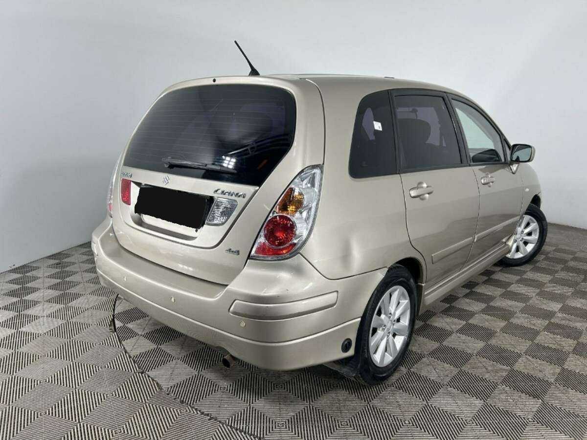 Купить Suzuki Liana с пробегом. Фото: #5